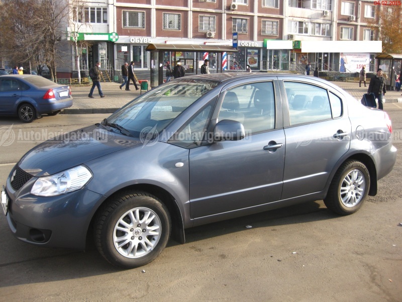 Suzuki SX4 2008