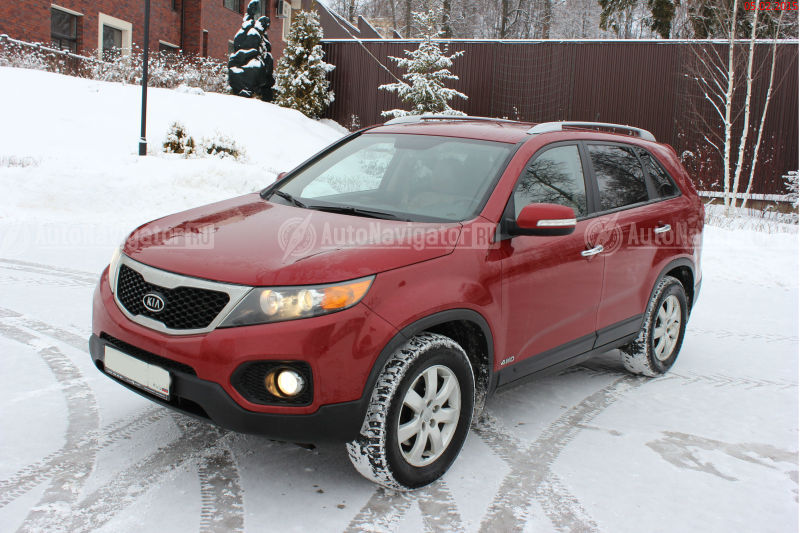 KIA Sorento 2010