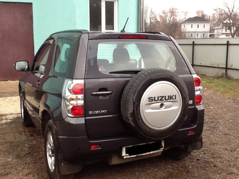 Suzuki Grand Vitara 2012