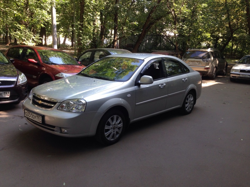 Chevrolet Lacetti 2011