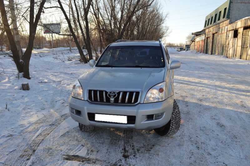 Toyota Land Cruiser Prado 2004
