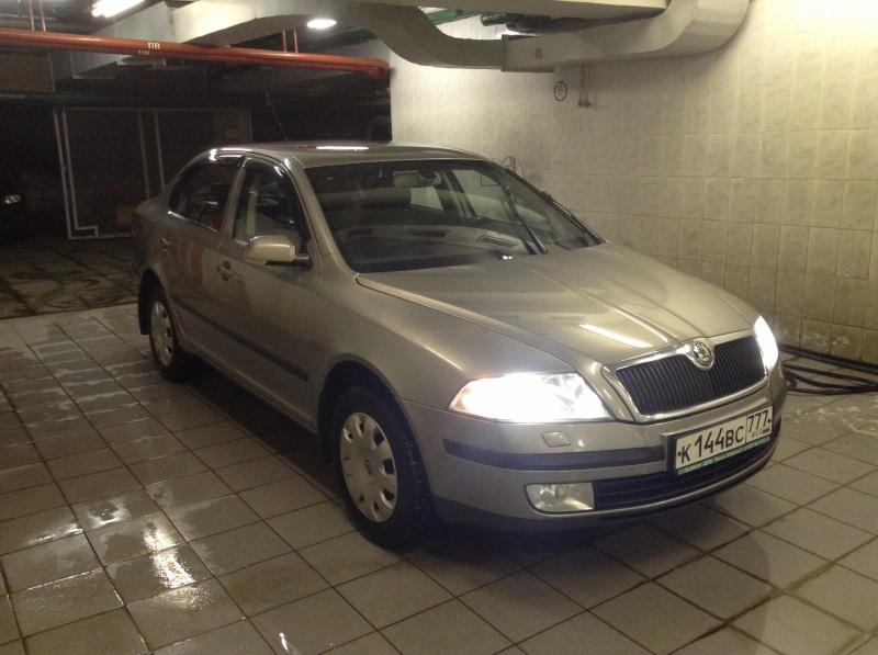 Skoda Octavia 2008