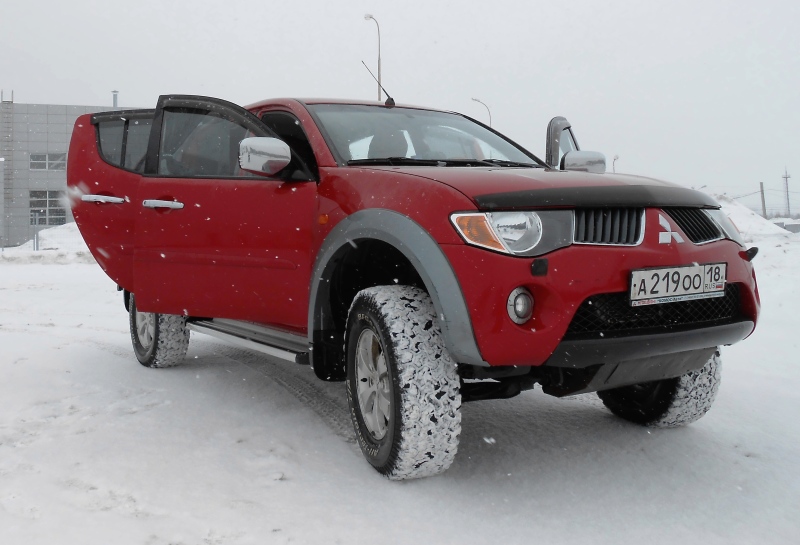 Mitsubishi L200 2007