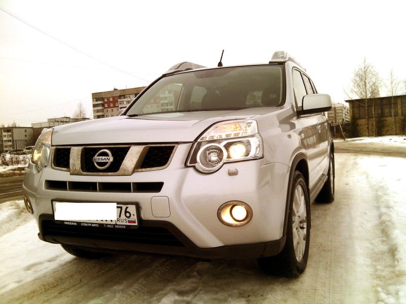 Nissan X-Trail 2012