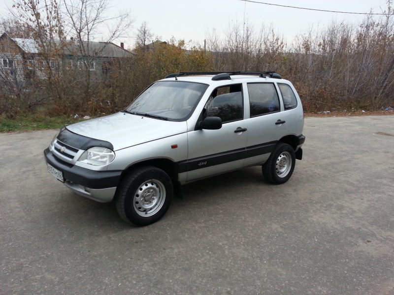 Chevrolet Niva 2006
