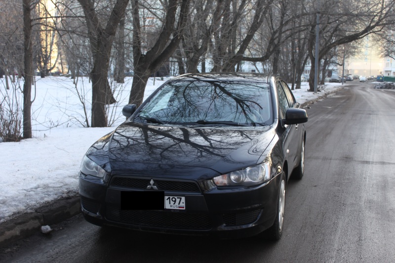 Mitsubishi Lancer 2008