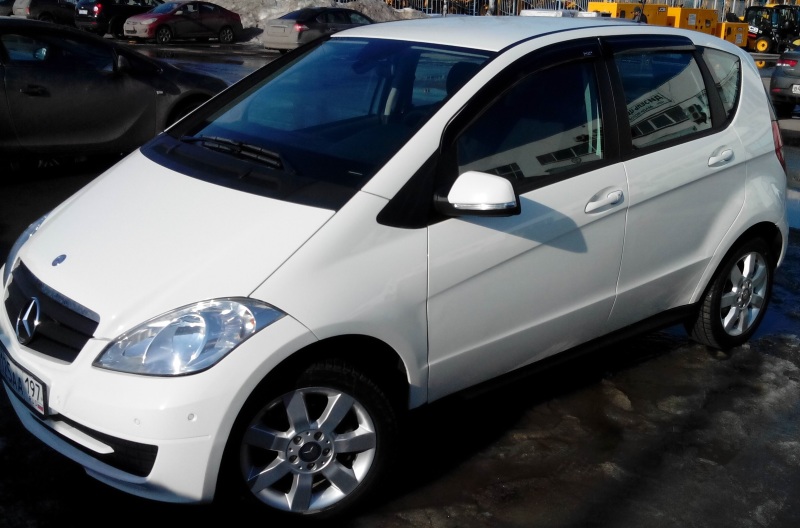 Mercedes A-Class 2010