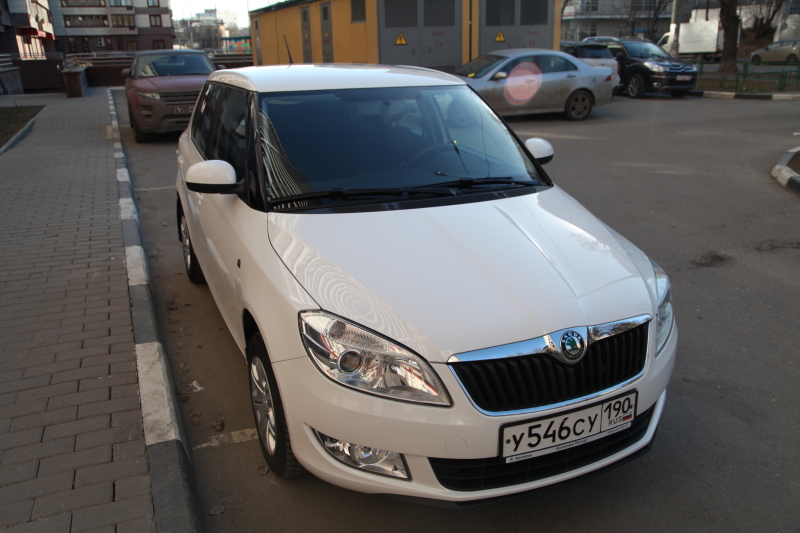 Skoda Fabia 2012