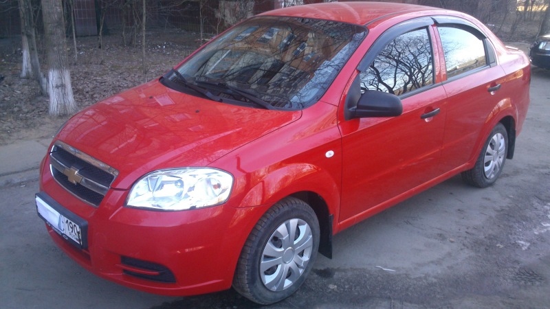Chevrolet Aveo 2009