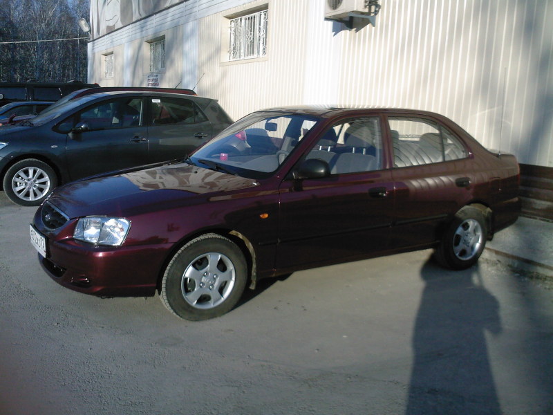 Hyundai Accent 2008
