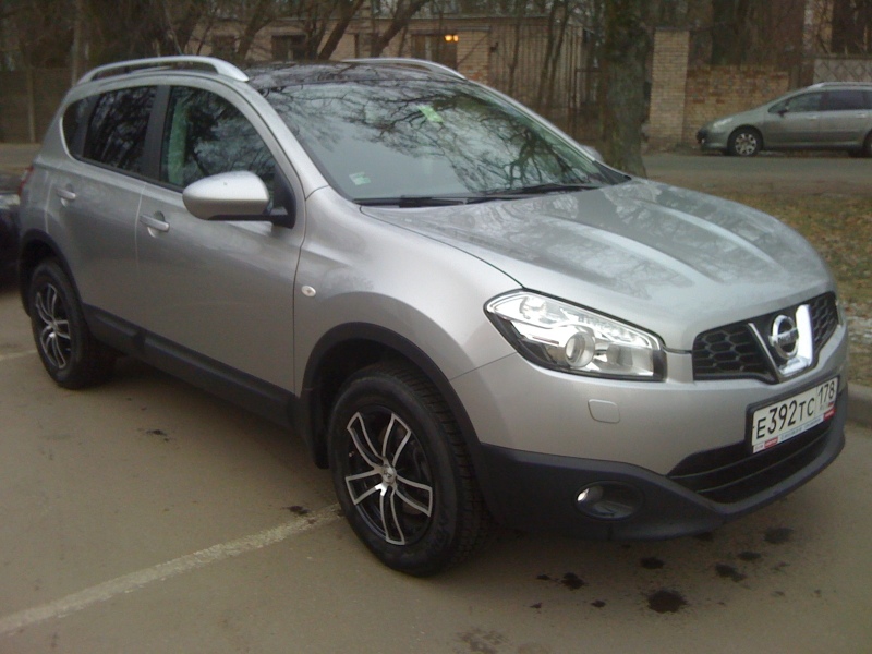 Nissan Qashqai 2011