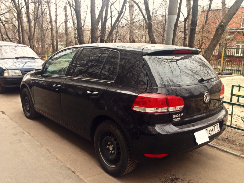 Volkswagen Golf 2009