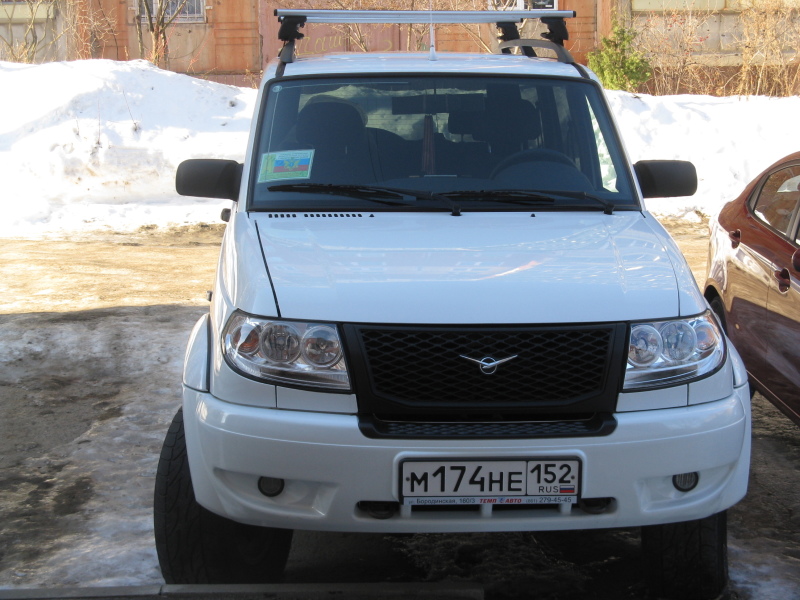 УАЗ Патриот 2012