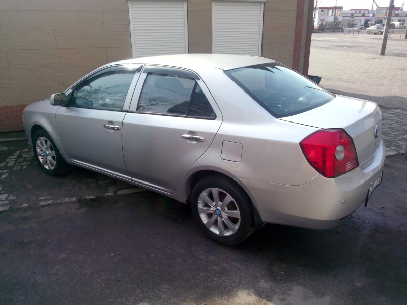 Geely MK 2010