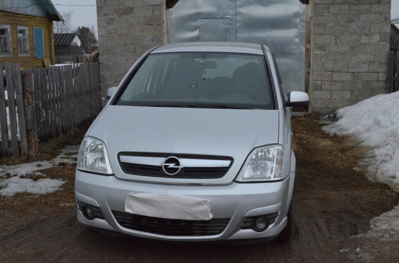 Opel Meriva 2008