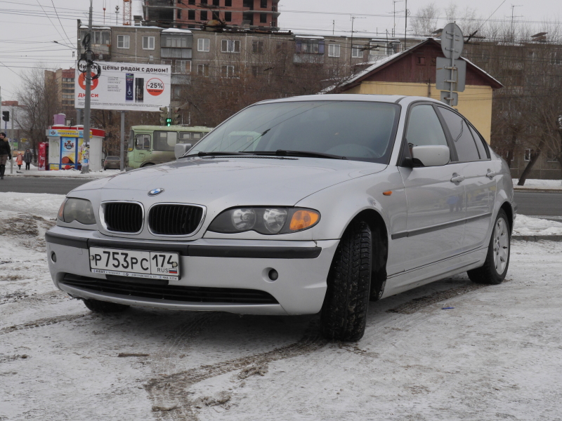 BMW 3 Series 2002