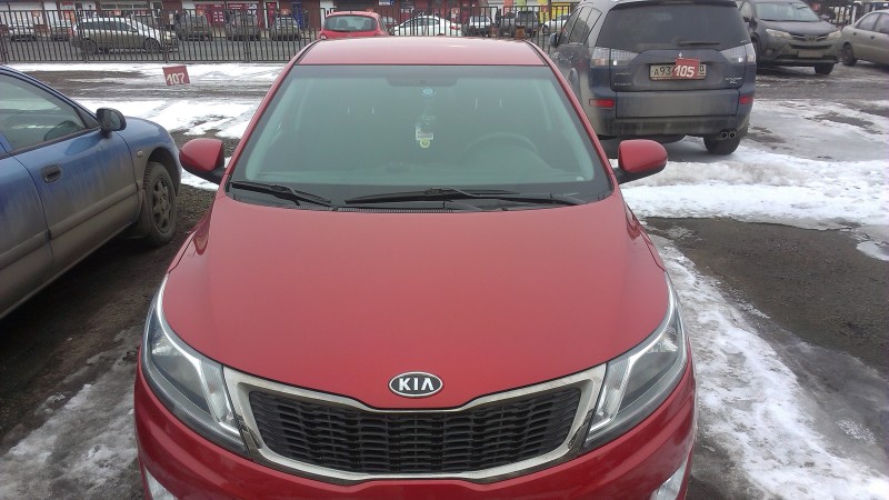 KIA Rio 2012