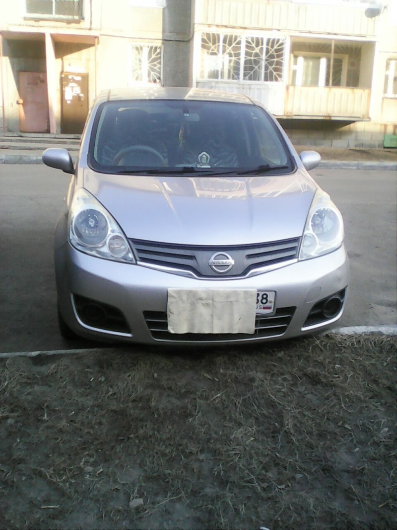 Nissan Note 2008