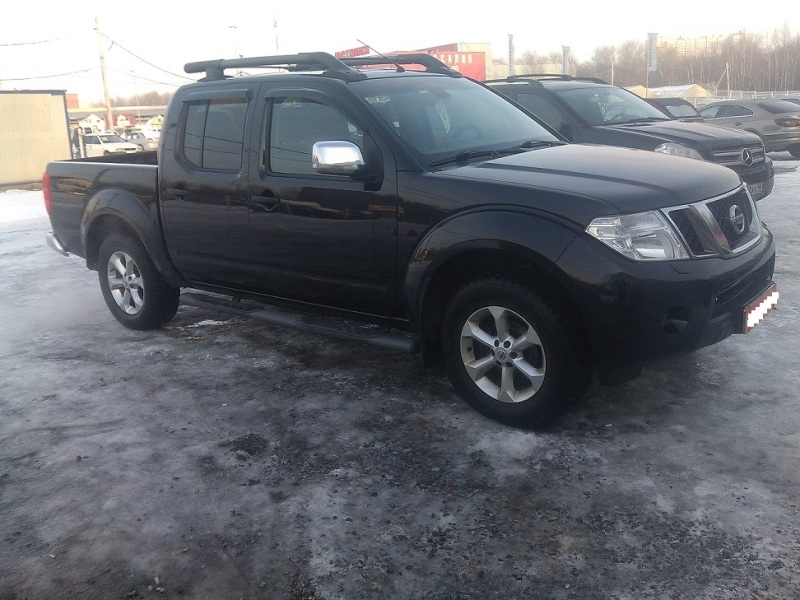 Nissan Navara 2011