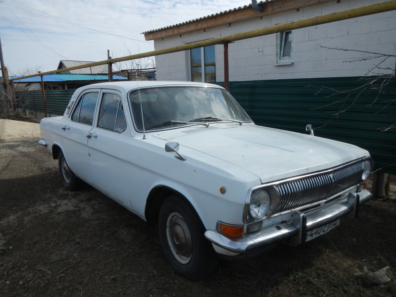 ГАЗ 24 Волга 1982