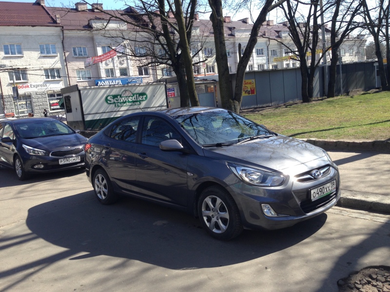 Hyundai Solaris 2011