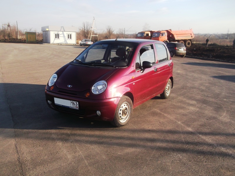 Daewoo Matiz 2009