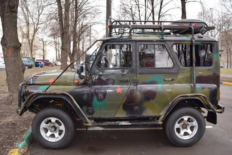 УАЗ Хантер 2010