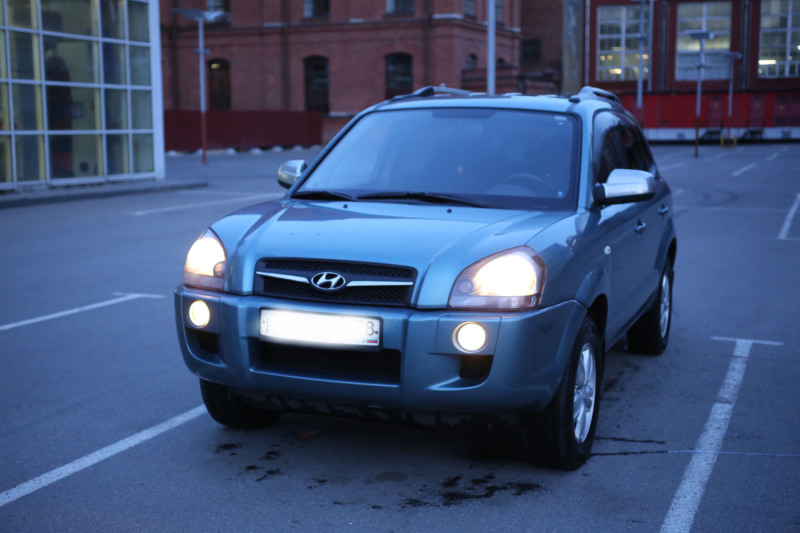 Hyundai Tucson 2008