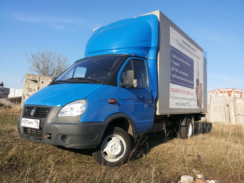 ГАЗ 3302 Газель 2012
