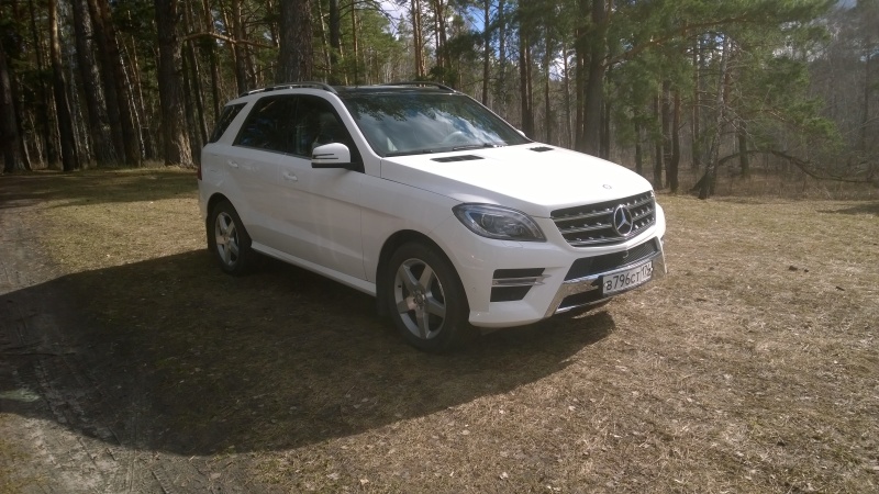 Mercedes M-Class 2014