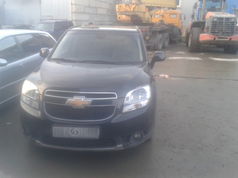 Chevrolet Orlando 2012