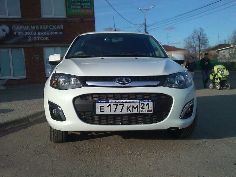 Лада Калина 2014