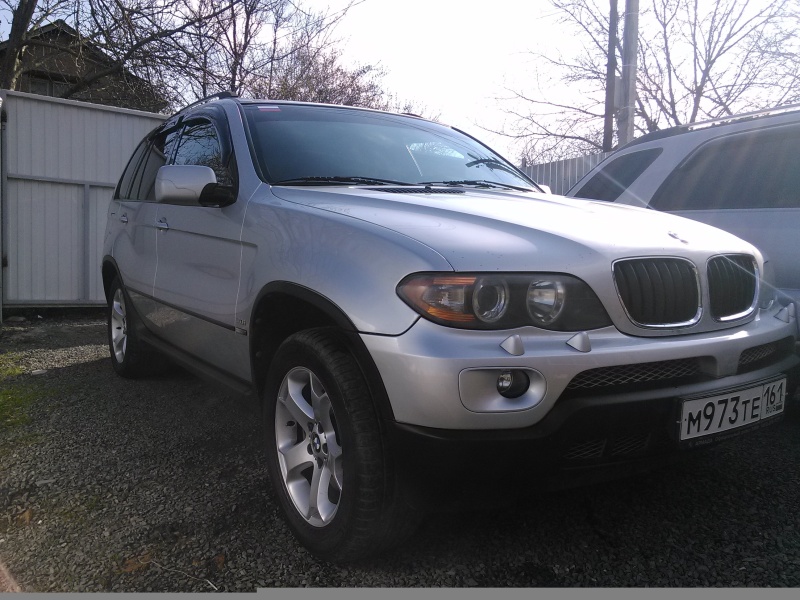 BMW X5 2003
