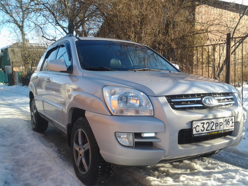 KIA Sportage 2007