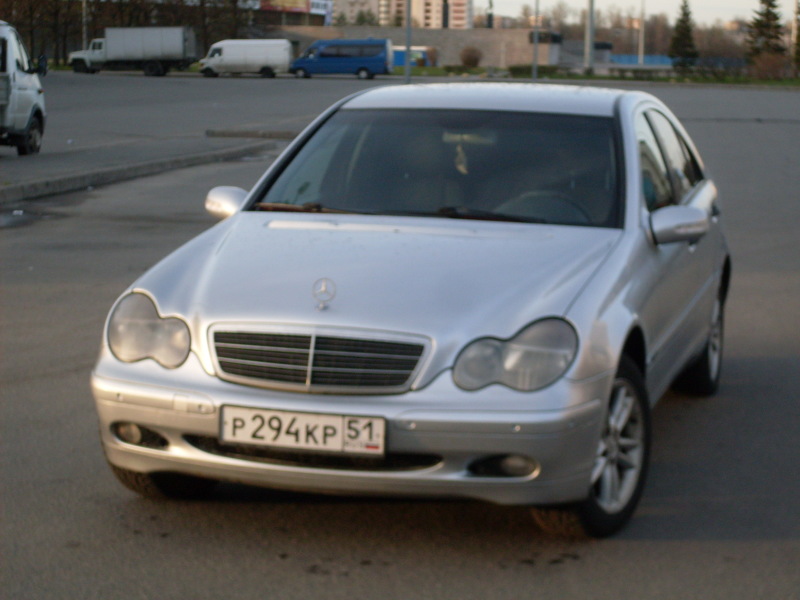 Mercedes C-Class 2002