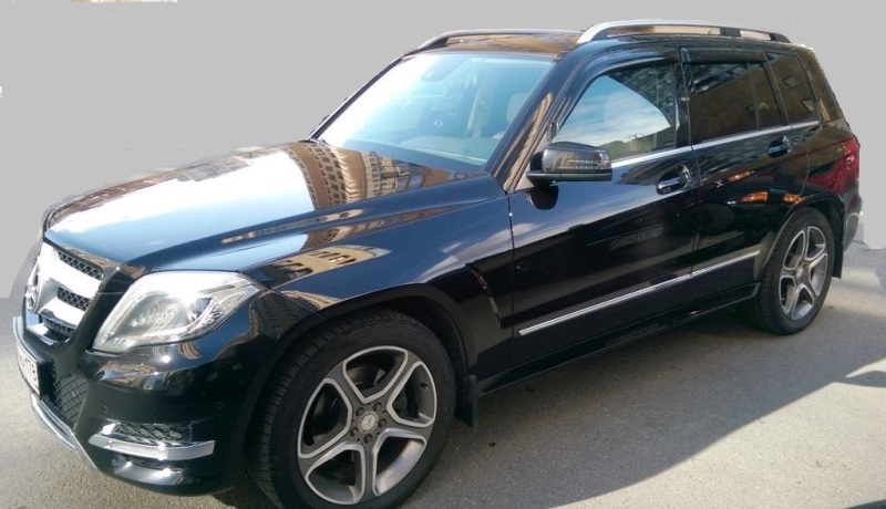 Mercedes GLK 2012