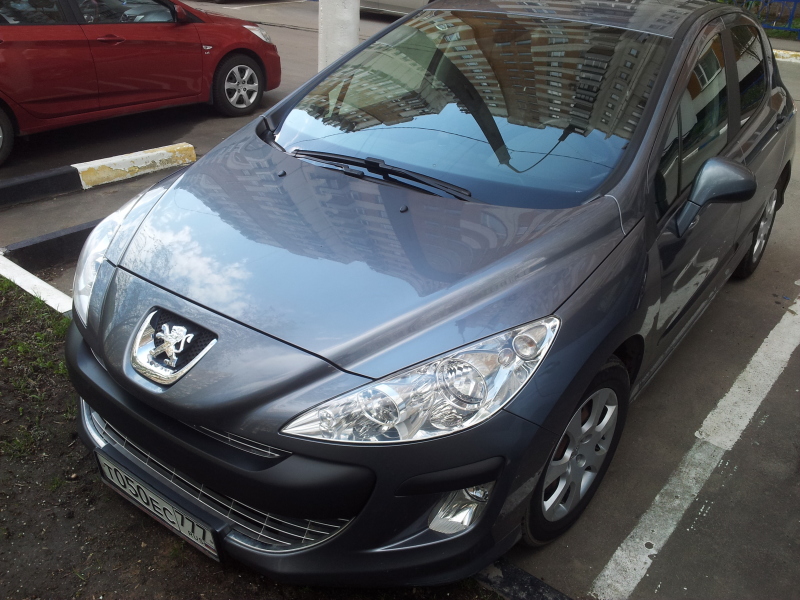 Peugeot 308 2010