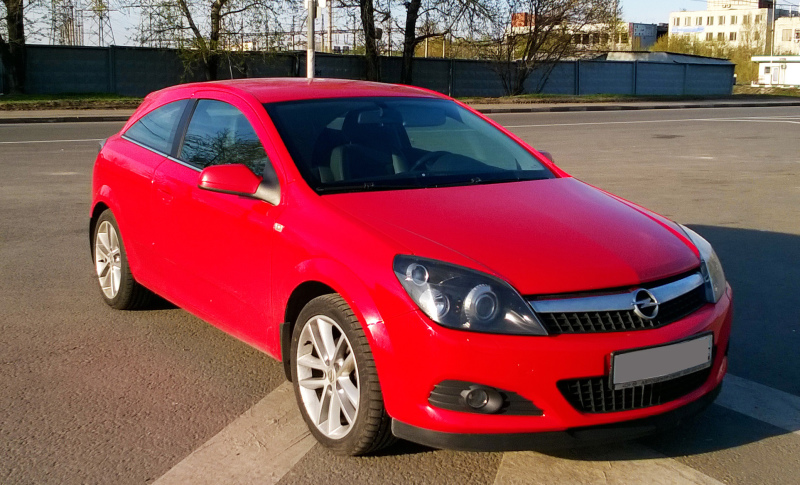 Opel Astra 2007