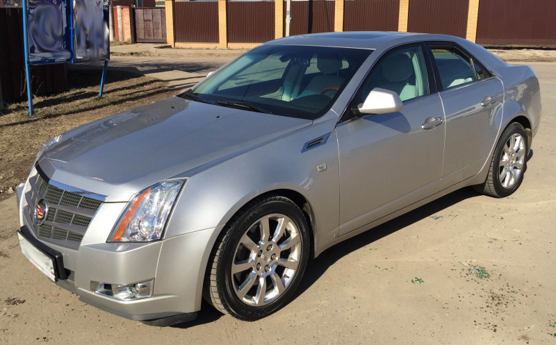 Cadillac CTS 2008