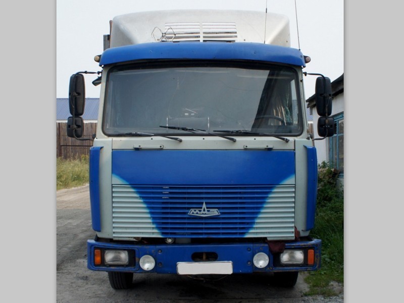 МАЗ 4370 2001