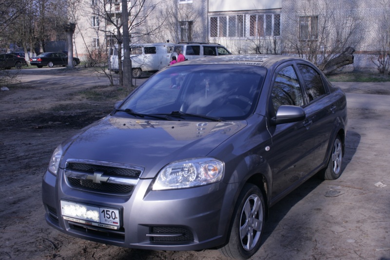 Chevrolet Aveo 2007