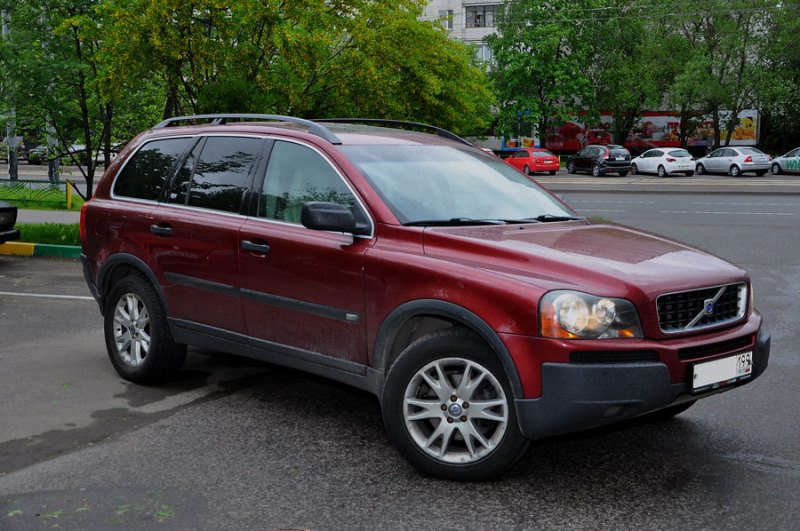 Volvo XC90 2004