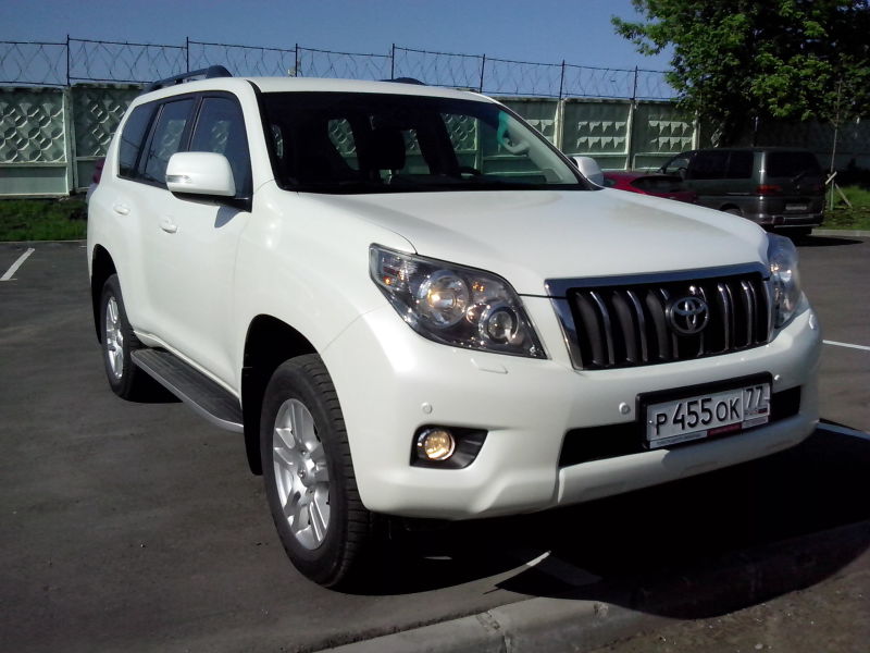 Toyota Land Cruiser Prado 2013