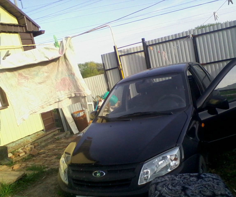 Лада Гранта 2013