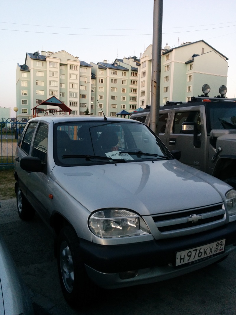 Chevrolet Niva 2003