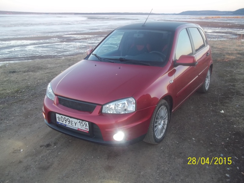 Лада Калина 2012