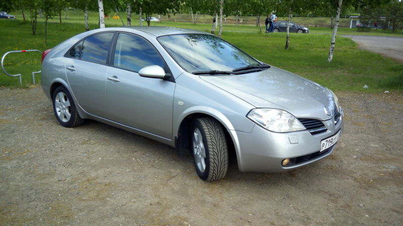 Nissan Primera 2004