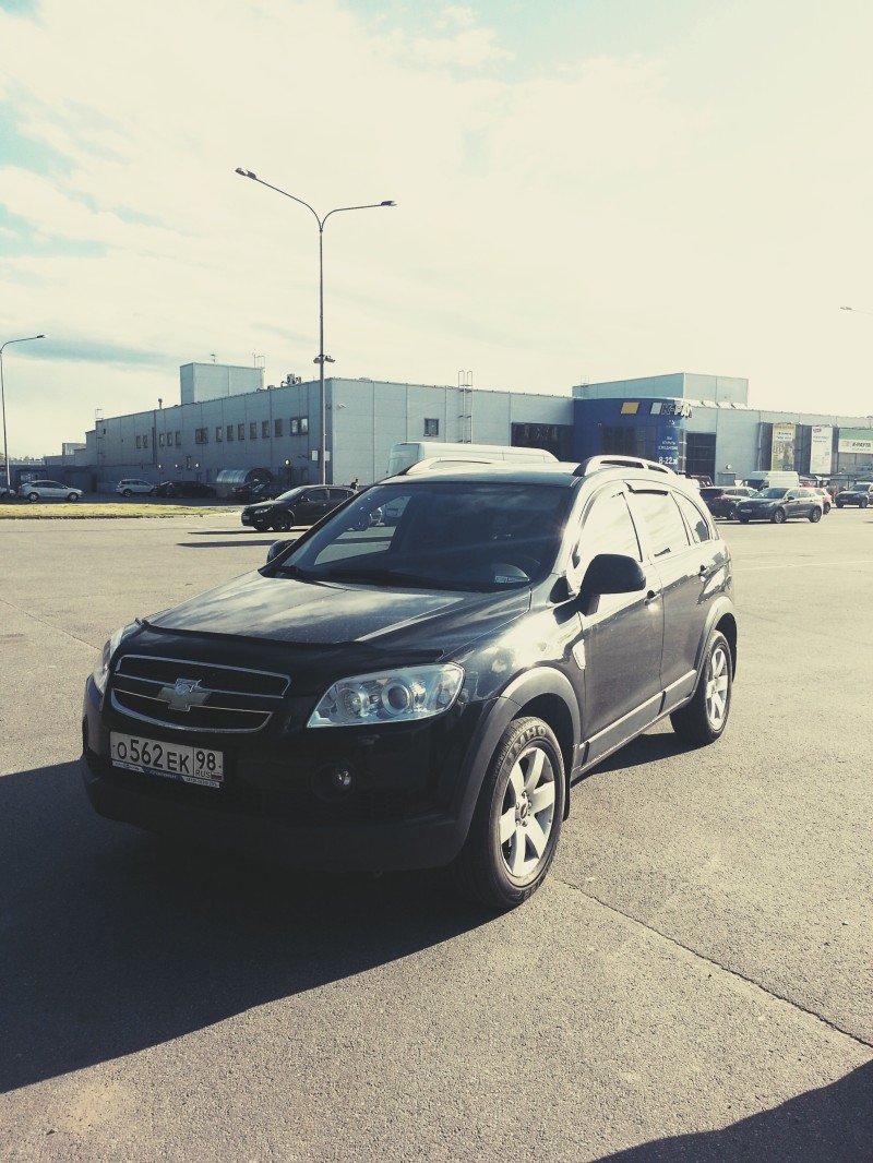 Chevrolet Captiva 2009