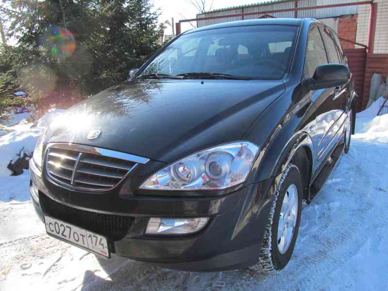 SsangYong Kyron 2012