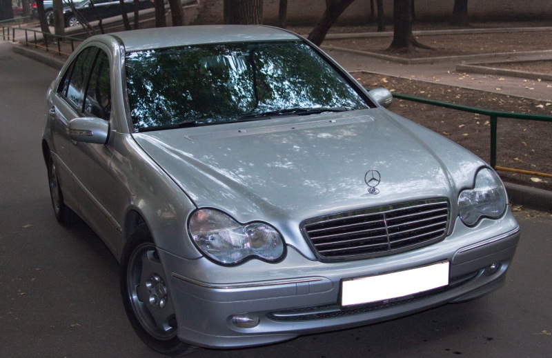 Mercedes C-Class 2002